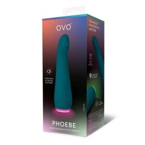 Ovo Pheobe Gspot Vibrator Blue
