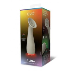Ovo Alina Clitoral Vibrator Gray