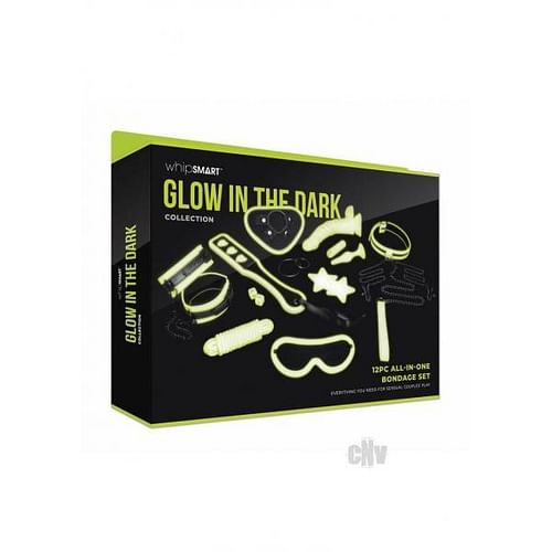 Whipsmart Gitd All In One Bondage Set