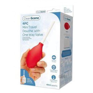 Cleanscene Mini Travel Douche Set 4pc