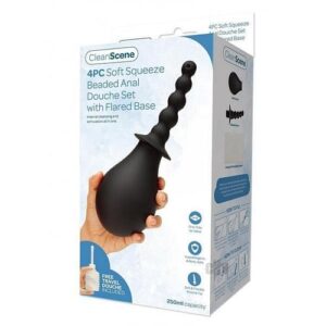 Cleanscene Soft Squeeze Bead Douche 4pc