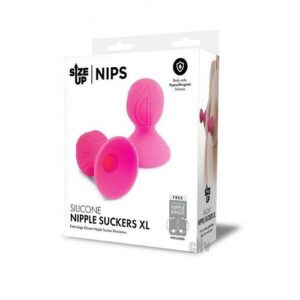 Su Silicone Nipple Suckers Xl