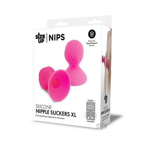 Su Silicone Nipple Suckers Xl
