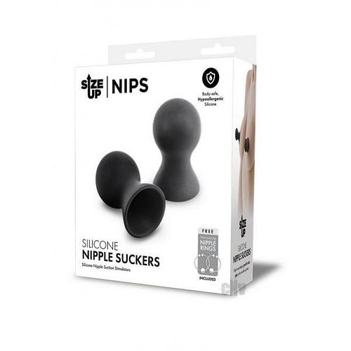 Su Silicone Nipple Suckers Black