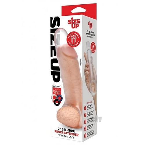 Su Clear View Penis Extend Girthy 2