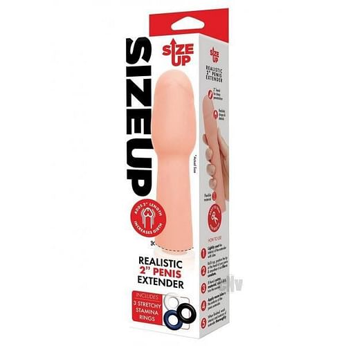 Su Extra Realistic Penis Entend 2 Flesh