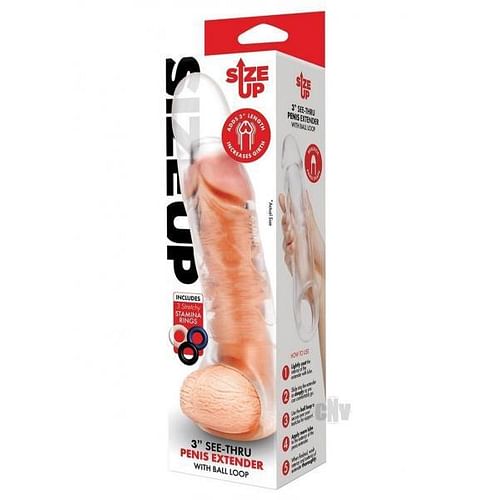 Su Clear View Penis Extender Xgirth 3