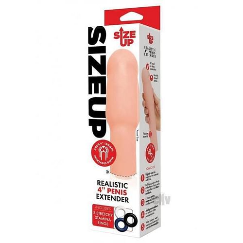 Su Extra Realistic Penis Entend 4 Flesh