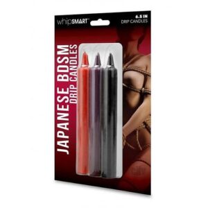 Whipsmart Japanese Drip Candles 3pc