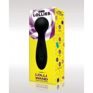 Xgen Bodywand Lolli Wand Vibrator - Black