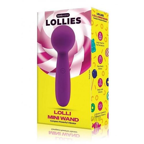 Bodywand Mini Lollies Purple