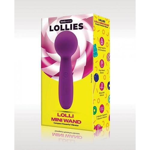 Bodywand Mini Lollies Purple - Image 2