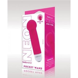 Xgen Bodywand Neon Mini Pocket Wand - Neon Pink