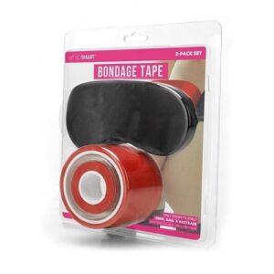 Whipsmart Bondage Tape 100` Red