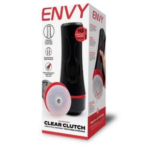 Envy Toys Squeezable Clear Clutch