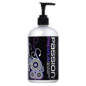 Passion Premium Light Silicone Lubricant 16.4oz