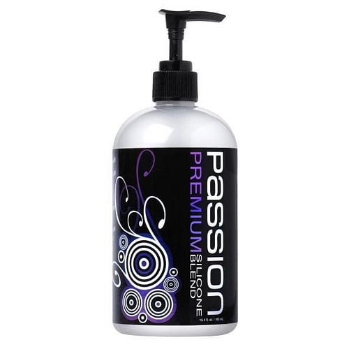 Passion Premium Light Silicone Lubricant 16.4oz