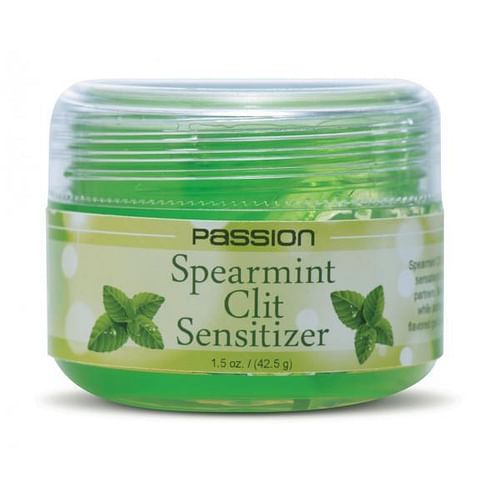 Passion Spearmint Clit Sensitizer Gel 1.5oz