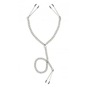 Nipple Clamps To Clitoris Tweezer Ends