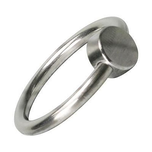 Penis Head Glans Ring Pressure Point Stainless Steel