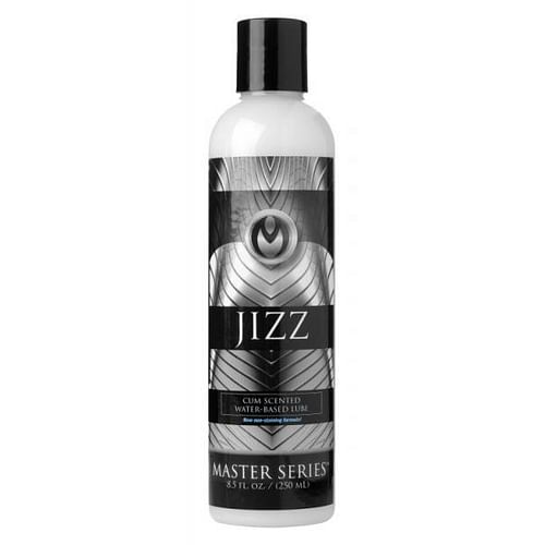 Jizz Water Based Cum Scented Lube 8.5oz - Image 2