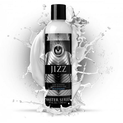 Jizz Water Based Cum Scented Lube 8.5oz - Image 3
