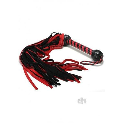 Strict Leather Suede Flogger - Image 2