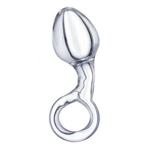 Devi Glass Plug Clear