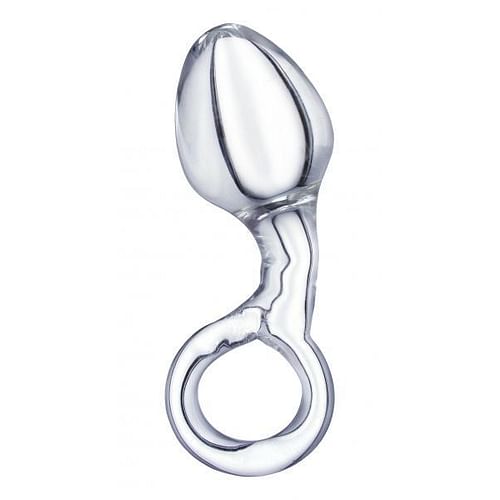 Devi Glass Plug Clear