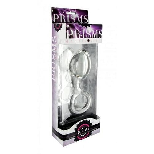 Devi Glass Plug Clear - Image 3