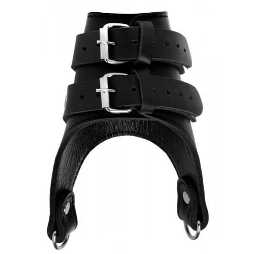 Strict Leather Double Weight Ball Stretcher Black - Image 2