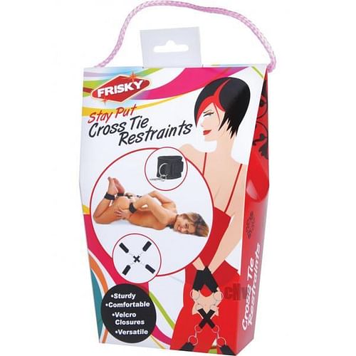 Frisky Stay Put Hog Tie Restraints - Image 2