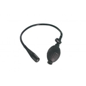 Frisky Inflatable Stimulator Butt Plug Black