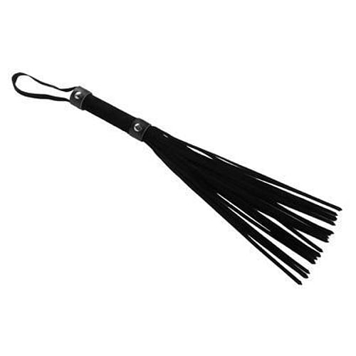 Short Suede Flogger - Black - Image 2