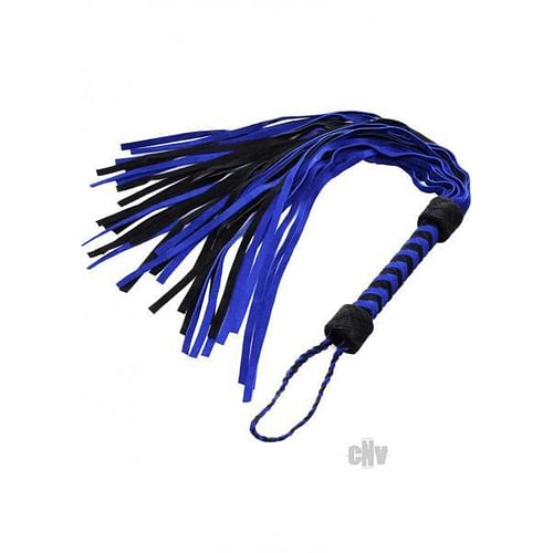 Black And Blue Suede Flogger Bulk - Image 2
