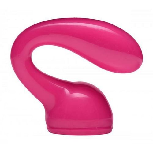 Deep Glider Wand Massager Attachment Pink - Image 2