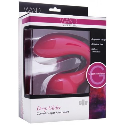 Deep Glider Wand Massager Attachment Pink - Image 4