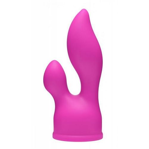 Euphoria G Spot & Clit Silicone Wand Attachment - Image 2