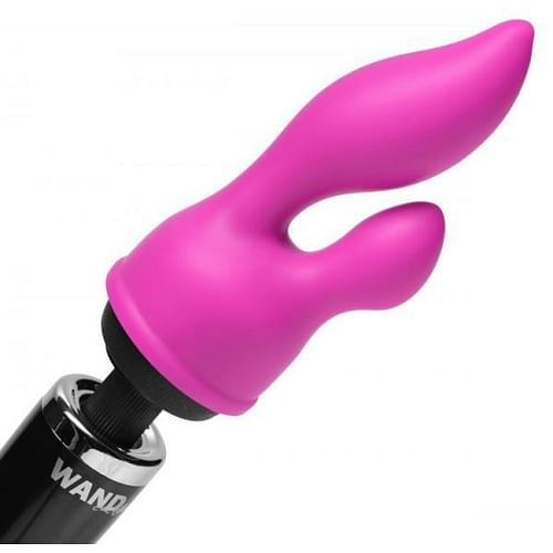 Euphoria G Spot & Clit Silicone Wand Attachment - Image 3