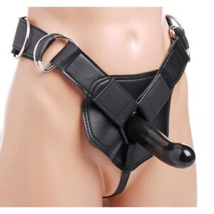 Strap U Flaunt Strap On Harness System Black