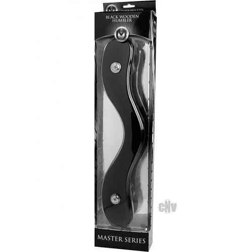 The Enforcer Black Wooden Humbler - Image 4