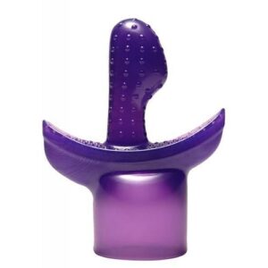 G Tip Wand Massager Attachment Purple
