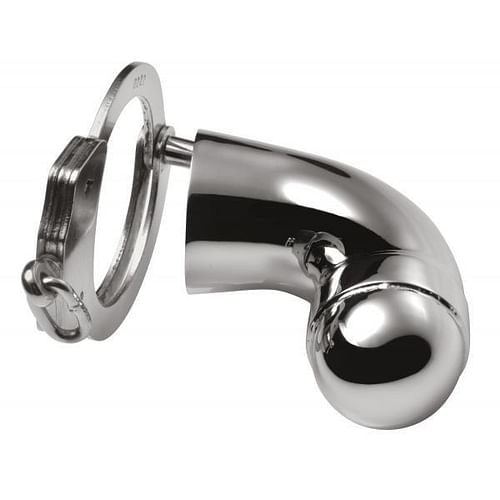 Stainless Steel Chastity Cock Cuff - Image 4