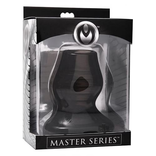 Excavate Tunnel Anal Plug Black - Image 3