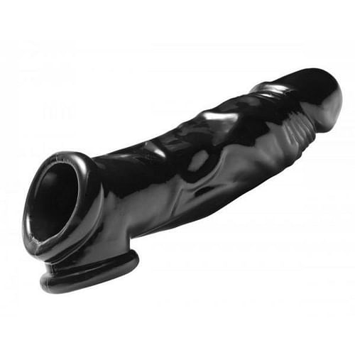 Fuk Tool Penis Sheath And Ball Stretcher Black - Image 2