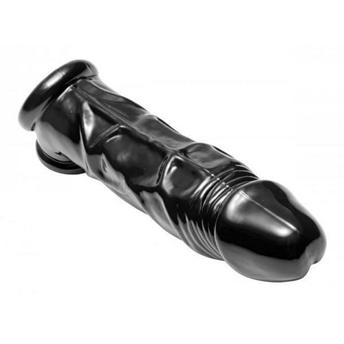 Fuk Tool Penis Sheath And Ball Stretcher Black - Image 4