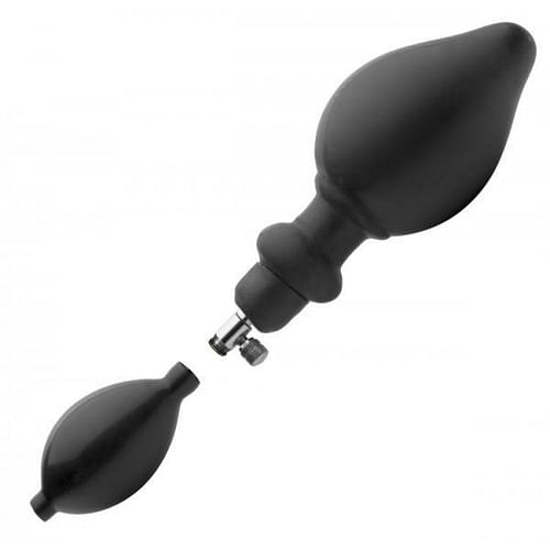 Expander Inflatable Anal Plug With Removable Pump - Image 3