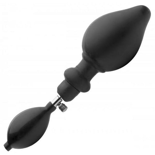 Expander Inflatable Anal Plug With Removable Pump - Image 4