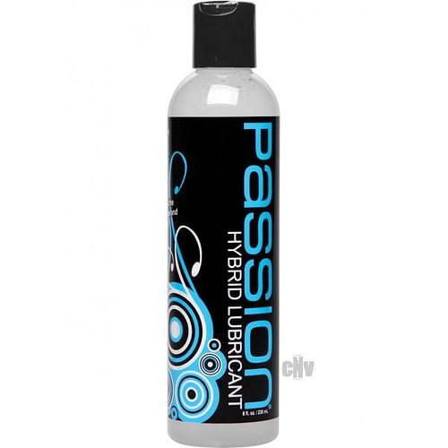 Passion Hybrid Water And Silicone Blend Lubricant 8oz - Image 2