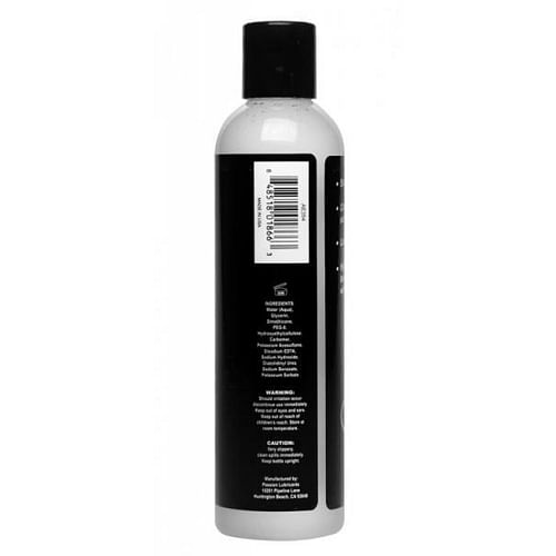 Passion Hybrid Water And Silicone Blend Lubricant 8oz - Image 3